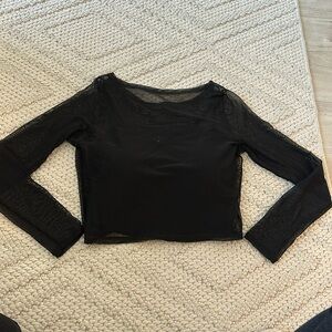 Brami Tank & Mesh Long Sleeve